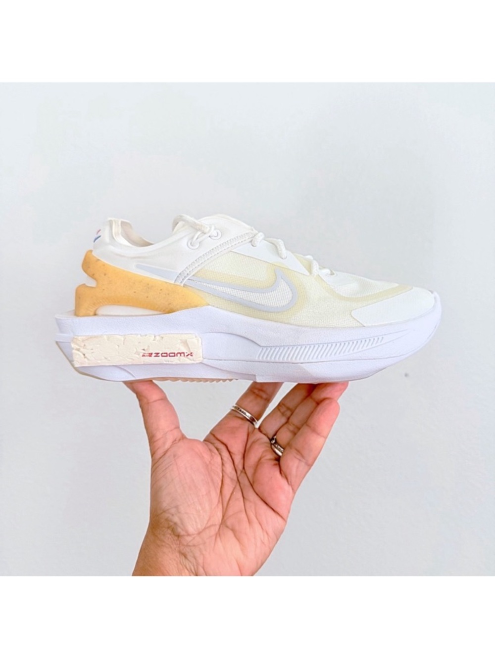 Nike Fontanka Edge White Women’s Sneakers Size 5.5 Women’s